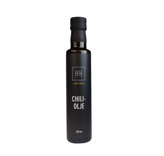 Halvor Bakke - Chili Olje 250 ml