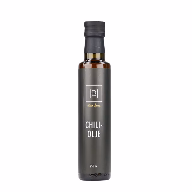 Halvor Bakke - Chili Olje 250 ml