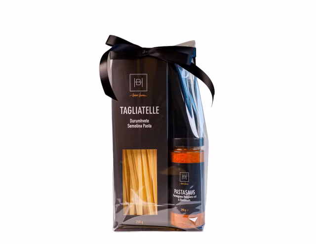 HB Gave - Pasta og pastasaus