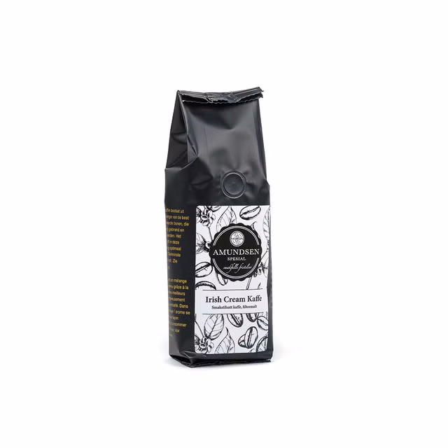 Irish Cream kaffe, 125 gram